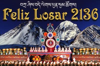 Año Nuevo Tibetano. Lo Sar 2136
